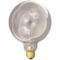 Hardware Express Satco Incandescent Decorative Lamp G40, 40 Watt - Clear 2474121